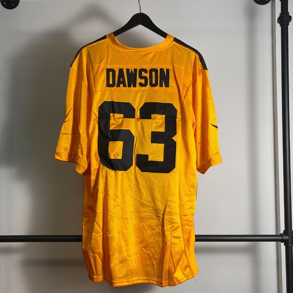 Men's Nike Retro pittsburgh Steelers Dawson Jersey - Picture 2 of 2